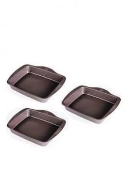 Pyrex Set Of 3 Rectangular Roaster Set