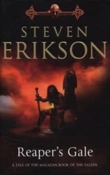 Reapers Gale by Steven Erikson Hardback