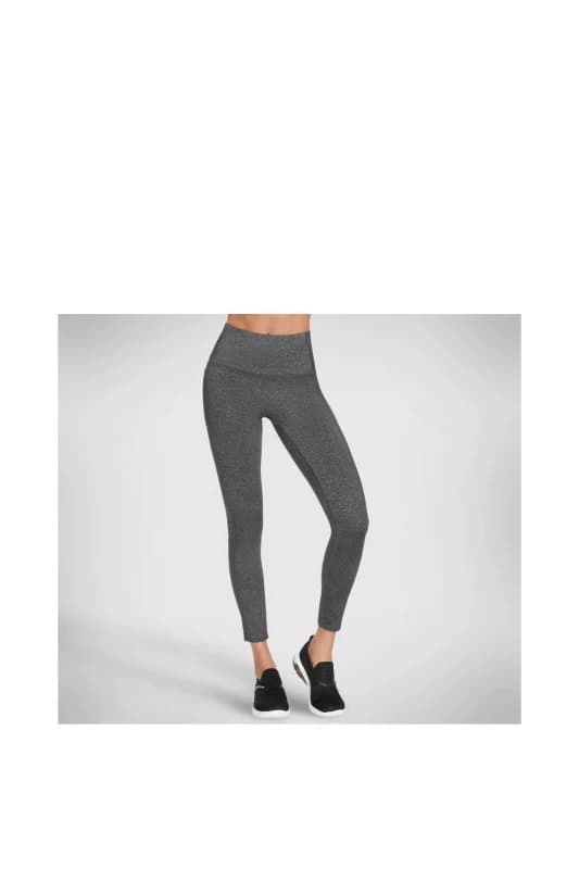 Skechers Go Walk High Waisted Leggings II Ladies - Grey Grey 10