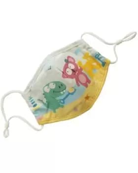 Jack N Jill Kids Cotton Face Mask - Beach - Single (Case of 12)