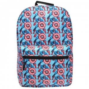 Character Backpack Mens - Captain America