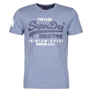 Superdry VL NS TEE mens T shirt in Blue - Sizes XXL,S,M,L
