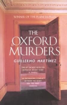 The Oxford Murders by Guillermo Martinez Paperback