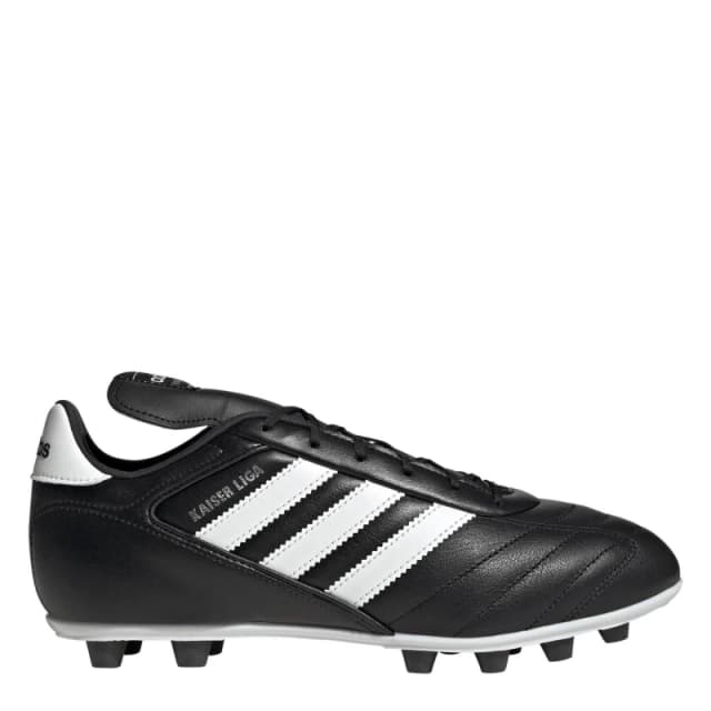 adidas Kaiser 5 Liga Football Boots Fg Black/White male 6 (39.3)