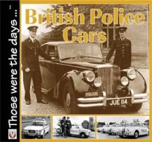 British Police Cars Hardback