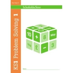 KS1 Problem Solving Book 1 by Anne Forster, Paul Martin (Paperback, 2002)