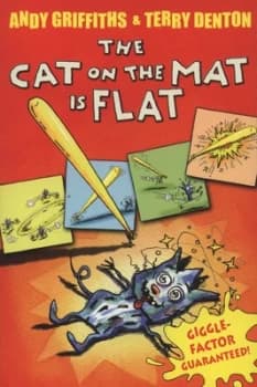 The Cat on the Mat Is Flat by Andy Griffiths Book