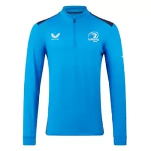 2023-2024 Leinster Quarter Zip Midlayer Top (Blue)