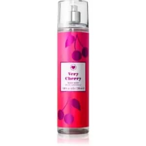 I Heart Revolution Body Mist Very Cherry scented body spray For Her 236 ml