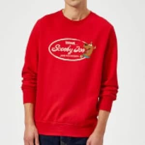 Scooby Doo Cola Sweatshirt - Red - L