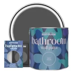 Rust-Oleum Bathroom Wall & Ceiling Paint - GRAPHITE - 2.5L