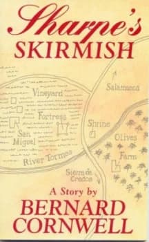 Sharpes Skirmish by Bernard Cornwell Paperback
