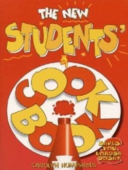 The New Students Cookbook by Carolyn Humphries Paperback