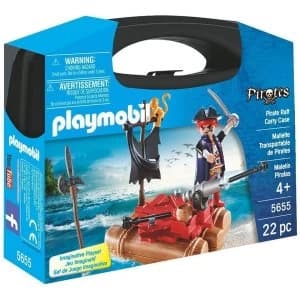Playmobil Pirate Raft Carry Case