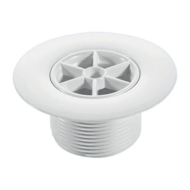 Mcalpine Stw85Wh Standard Waste For Stw 1.5" Shower Traps