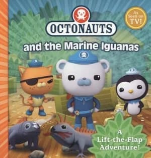 Octonauts and the Marine Iguanas by Simon and Schuster UK Paperback