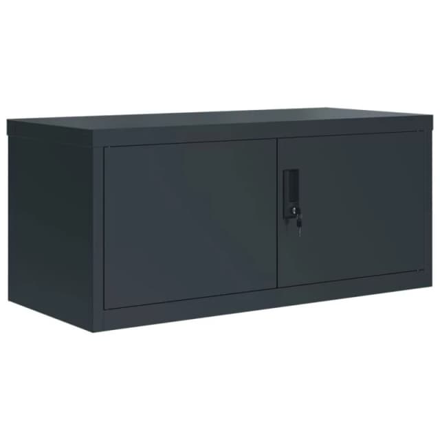 VIDAXL File Cabinet Anthracite 90x40x40cm Steel Vidaxl 8720845889418