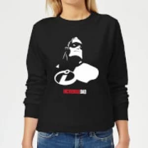 The Incredibles 2 Incredible Dad Womens Sweatshirt - Black