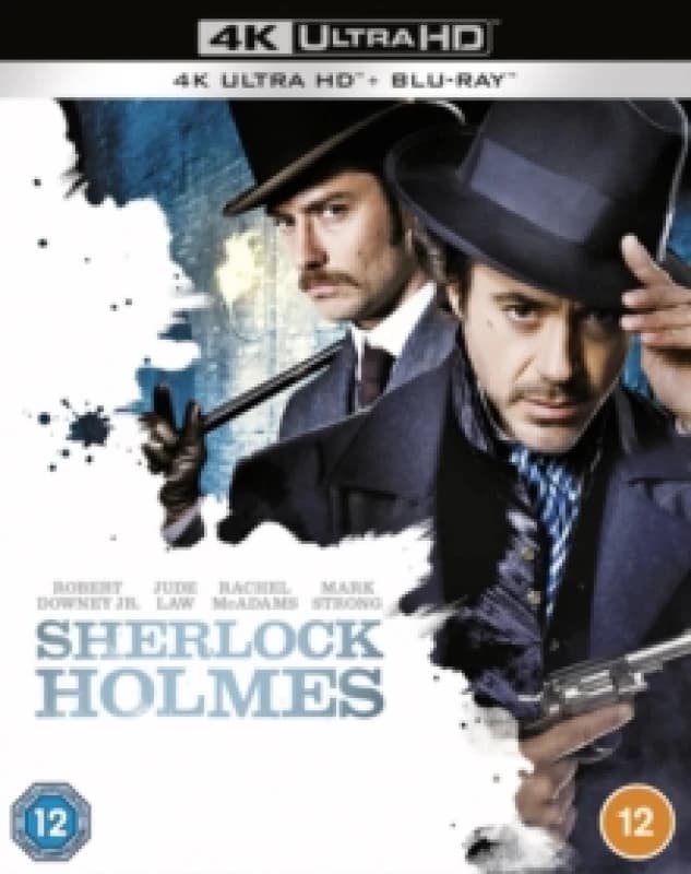 Sherlock Holmes Bluray 5051892228022