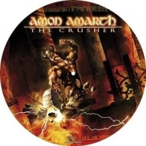 The Crusher by Amon Amarth Vinyl Album