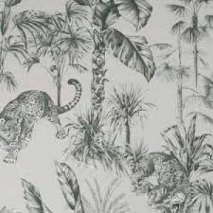 Superfresco Easy Zanzibar Wallpaper Green Paper
