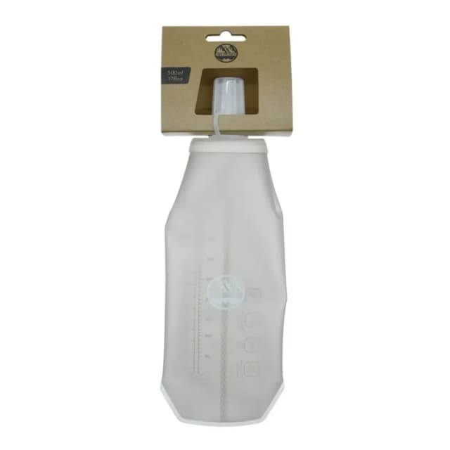 Foldable Water Bottle Six Peaks Blanc Unisex 500 ml