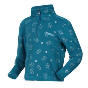 Regatta Peppa Pig Printed Half Zip Fleece - Gulfstream