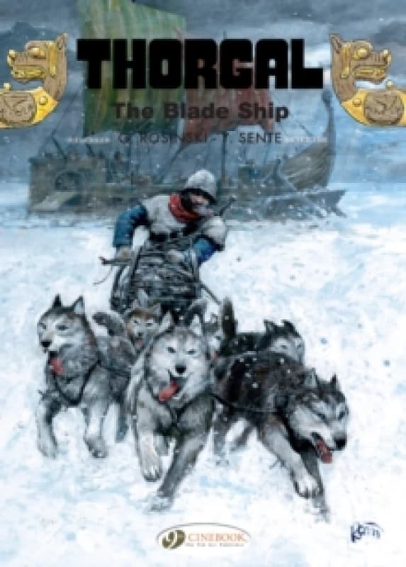 Thorgal Vol. 25: The Blade-ship Paperback / softback