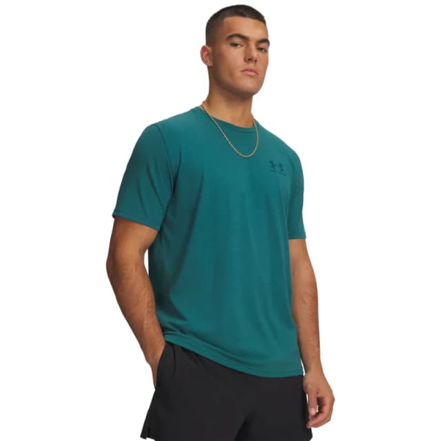 Jersey Under Armour Left Chest Logo Vert Male S