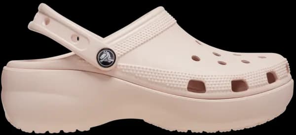 Crocs Women Classic Platform Clogs Quartz 7
