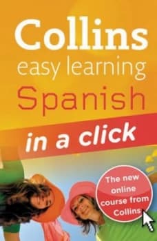 Collins Easy Learning Spanish in a Click by Ronan Fitzsimons Book