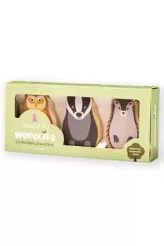 Collectable Woodlies - Hamish, Olive & Basil