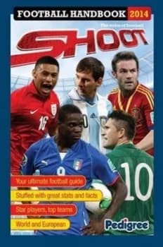 Shoot Football Handbook Hardback