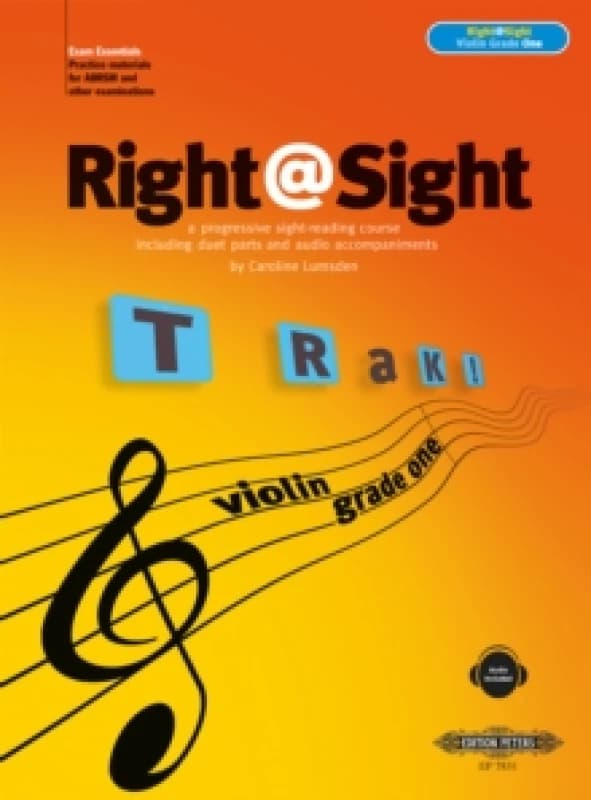 Rightsight for Violin Grade 1 by Caroline Lumsden Book
