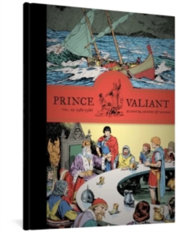 Prince Valiant Vol. 25: 1985-1986 Hardback