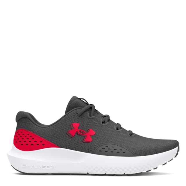 Under Armour Charged Surge 4 Mens Running Shoes Grey male 8 (42.5)