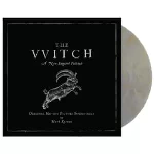 The Witch - Original Motion Picture Soundtrack Zavvi Exclusive Grey Marble Vinyl