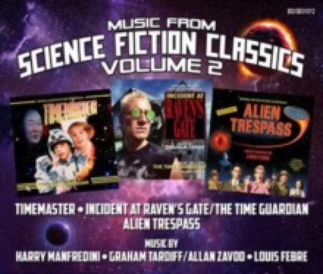 Music from Science Fiction Classics CD / Box Set