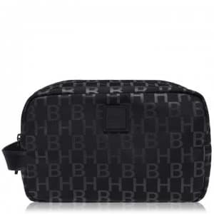 Hugo Boss Pixel Printed Wash Bag