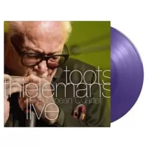 Toots Thielemans - European Quartet Live RSD 2022 Purple Vinyl