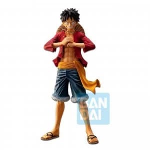 Banpresto Ichibansho Figure Monkey D. Luffy (The Bonds of Brothers) Figure