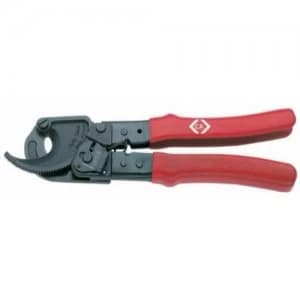 C.K Tools Heavy Duty 190mm Ratchet Cable Cutter up to 32mm Cable