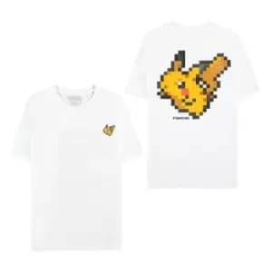 Pokémon T-Shirt Pixel Pikachu Size L