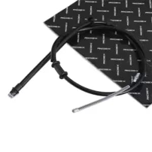 RIDEX Brake Cable 124C0878 Hand Brake Cable,Parking Brake Cable FORD,KA (RU8)