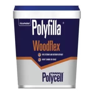 Polycell Polyfilla Light Grey Wood Filler