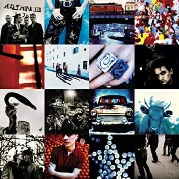 U2 - Achtung Baby Vinyl