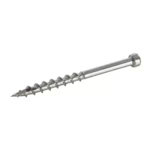 Triton 703052 Stainless Steel Pocket-Hole Screws Pan Head Coarse SS Deck 8 x 2" 500pk