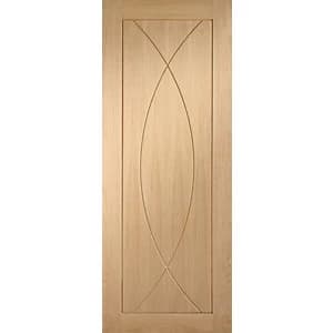 XL Joinery Pesaro Oak Patterned Internal Door - 1981 x 762mm