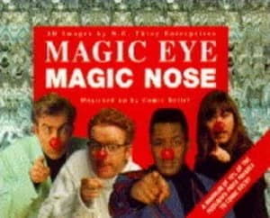 Magic Eye Magic Nose Hardback