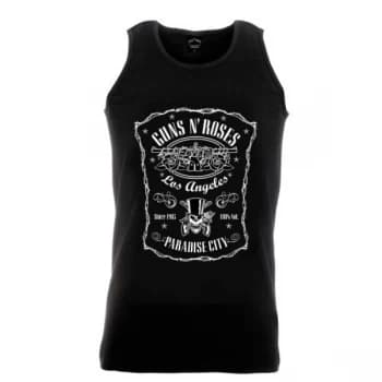 Guns N' Roses - Paradise City Unisex Small T-Shirt - Black